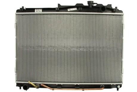 Радіатор двигуна NISSENS 67528
