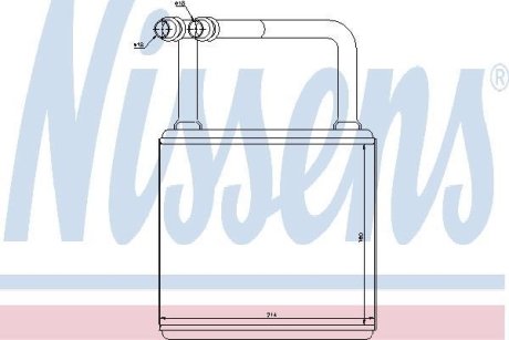 Радиаторы отопления NISSENS 72029