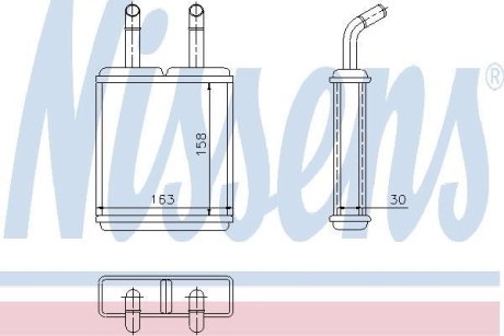 Радиаторы отопления NISSENS 77621