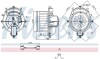 Вентилятор NISSENS 87287 (фото 7)