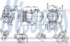 Компресор кондиціонера NISSENS 890090 (фото 1)