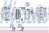 Компрессор кондиционера First Fit NISSENS 890394 (фото 1)