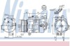 Компрессор кондиционера First Fit NISSENS 89043 (фото 1)