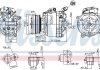 Компрессор кондиционера NISSENS 890666 (фото 1)