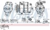 Компрессор кондиционера First Fit NISSENS 890759 (фото 1)