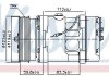 Компресор кондиціонера NISSENS 89160 (фото 1)