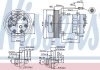 Компресор кондиціонера NISSENS 89353 (фото 1)