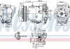 Компрессор кондиционера First Fit NISSENS 89425 (фото 1)