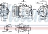 Компресор кондиціонера NISSENS 89503 (фото 1)