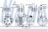 Компресор кондиціонера NISSENS 89640 (фото 1)