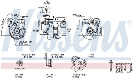 Турбокомпресор NISSENS 93041