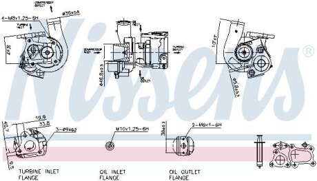 Турбокомпресор NISSENS 93148