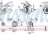 Турбокомпресор NISSENS 93223 (фото 1)