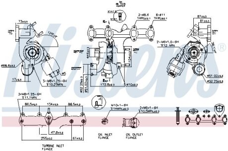 Турбокомпресор NISSENS 93267