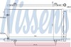 Конденсер кондиционера NISSENS 940497 (фото 1)