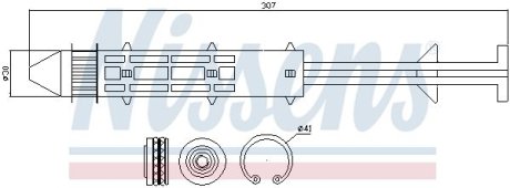 Осушитель NISSENS 95319