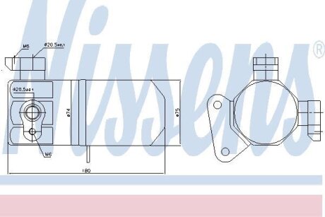 Осушувач кондиціонера NISSENS 95432