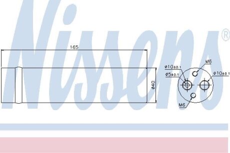 Осушувач кондиціонера NISSENS 95481