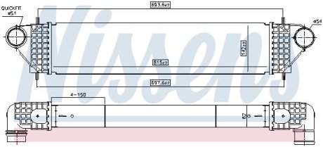 Интеркуллер NISSENS 961005