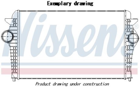 Інтеркулер NISSENS 961558