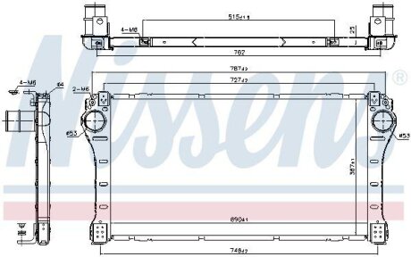 Інтеркулер NISSENS 96408