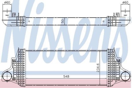 Интеркулер NISSENS 96419