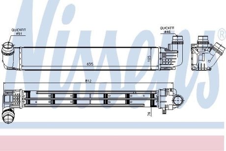 Интеркуллер NISSENS 96533