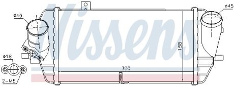 Интеркуллер NISSENS 96539