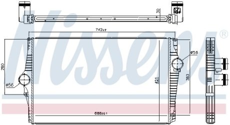 Интеркуллер NISSENS 96601