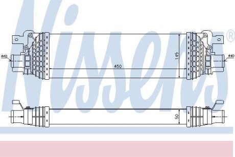 Інтеркулер NISSENS 96643