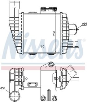 Интеркуллер NISSENS 96661