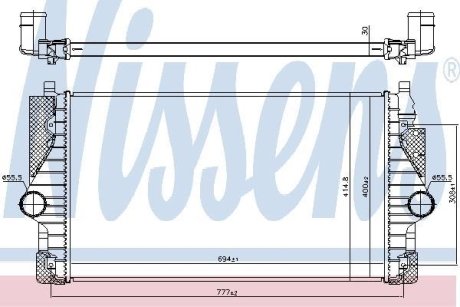 Интеркуллер NISSENS 96755