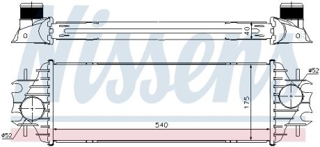 Интеркуллер NISSENS 96762