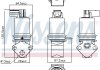 Клапан рециркуляции ВГ (EGR) First Fit NISSENS 98202 (фото 1)