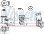 Клапан рециркуляции ВГ (EGR) First Fit NISSENS 98307 (фото 1)
