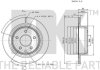 Тормозной диск NK 202261 (фото 3)