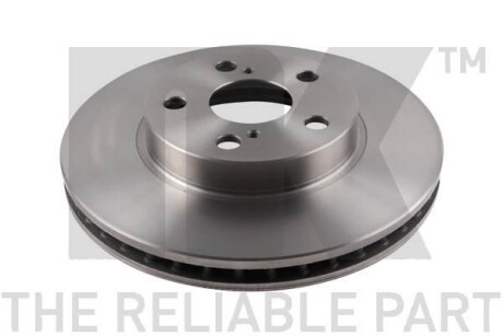 Фото тормозной диск NK 204572 Тормозной диск NK 204572