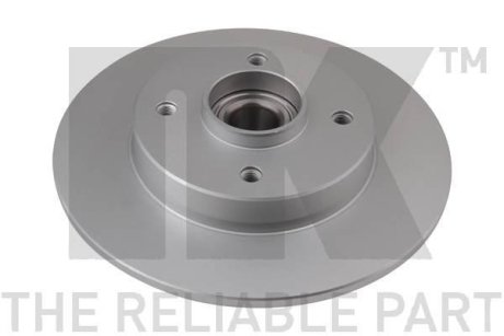Диск гальмівний невентильований NK 311952