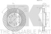 Диск тормозной NK 313059 (фото 3)