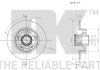 Диск гальмівний невентильований NK 313973 (фото 3)