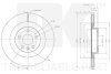 Диск гальмівний невентильований NK 314872 (фото 1)