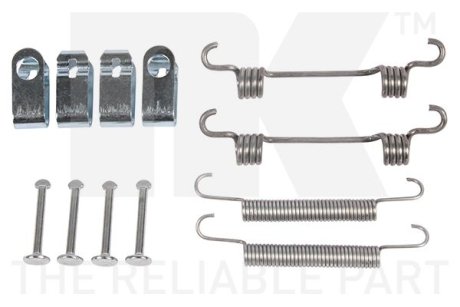 Комплект монтажных тормозных колодок NK 7935987