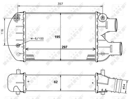 Інтеркулер NRF 30122A