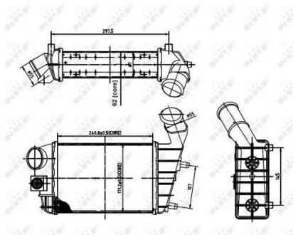 Інтеркулер NRF 30142A