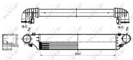 Інтеркулер NRF 30164A