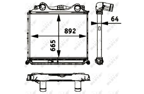 Интеркуллер NRF 30205