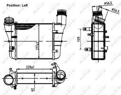 Інтеркулер NRF 30251