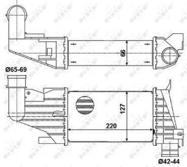 Інтеркулер NRF 30258