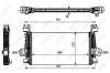 Радіатор інтеркулера NRF 30270 (фото 7)
