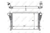Радіатор інтеркулера NRF 30291 (фото 6)